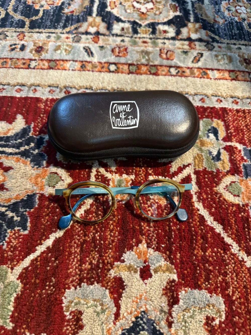 Anne Et Valentin Eyeglasses Prescription Rare